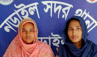 নড়াইলের পল্লীতে পারিবারিক কলহের জেরে স্ত্রী হাতে স্বামী খুন, স্ত্রী গ্রেফতার ।