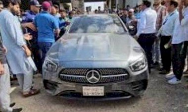 বিদেশি পিস্তল ও প্রাইভেট কার সহ ২ জন গ্রেপ্তার