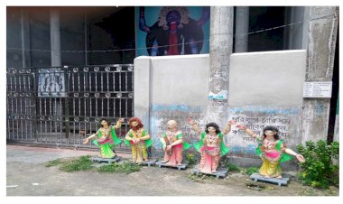 বালিয়াকান্দিতে মন্দিরে হামলার অভিযোগ