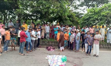 কুমিল্লায় যাত্রীবাহী বাসের চাপায় দাদী-নাতি নিহত