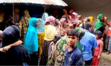 নওগাঁর মান্দায় পারিবারিক বিরোধের জের ধরে  স্ত্রীকে পিটিয়ে হত্যার অভিযোগ