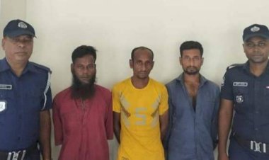 নড়াইলে দুই সহোদর হত্যা মামলার তিন জন গ্রেফতার