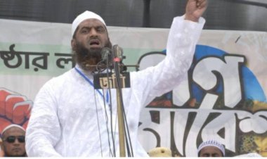 ফ্যাসীবাদি পালাতক হাসিনার প্রতি মামুনুল হকের হুশিয়ারী!