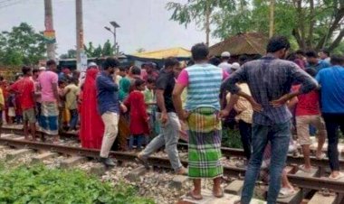 নরসিংদীতে রেললাইন কালভার্টের নীচে থেকে ইজিবাইক চালকের মরদেহ উদ্ধার