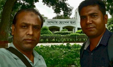 আশ্রিত আমি তুমি