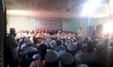 দ্বীন প্রতিষ্ঠার শপথ নিয়ে একত্রিত চিরিরবন্দর উলামায়ে মশায়েখ!