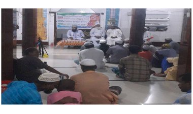 রানীরবন্দরে তাফসিরুল কুরআন ও সিরাত মাহফিল,২০-০৯-২০২৪ ইং অনুষ্ঠিত হয়
