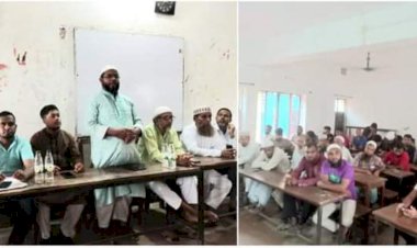 বুড়িচংয়ে শ্রমিক কল্যাণের কর্মী সভা অনুষ্ঠিত