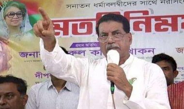 দেশের মালিক জনগণের হাতে ক্ষমতা তুলে দিতে হবে:-খায়রুল কবীর খোকন