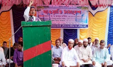 নওগাঁর রাণীনগরে দীর্ঘ ১৭ বছর পরে জামায়াতে ইসলামীর দাওয়াতি সমাবেশ অনুষ্ঠিত