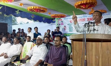 নাইক্ষংছড়িতে উপজেলা  ছাত্র দলের উদ্যোগে ছাত্র জনতা সমাবেশ