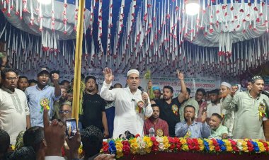 বিএনপির হাত ধরেই বাংলাদেশ আবারও মাথা উঁচু করে দাঁড়াবে- এটিএম মিজানুর রহমান