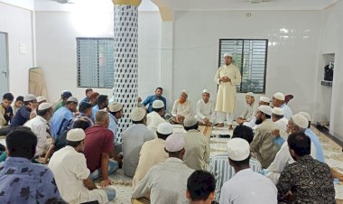 ১১ অক্টোবরের কর্মী সমাবেশ সফল করতে হ্নীলা ৪ নং ওয়ার্ড জামায়াতের প্রস্তুতি সভা অনুষ্ঠিত