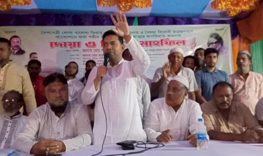 শিবপুরে বেগম খালেদা জিয়ার রোগ মুক্তি  ও ছাত্র আন্দোলনে নিহতদের স্মরণে দোয়া মাহফিল অনুষ্ঠিত