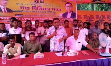 আমার শরীরে এক বিন্দু রক্ত থাকতে,আপনাদের কোন ক্ষতি হতে দিব না,সরদার সাখাওয়াত হোসেন