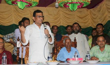গোবিন্দগঞ্জে পুজামন্ডপ পরিদর্শন বিএনপির নেতা বিশিষ্ট সমাজসেবক জনাব সানোয়ার হোসেন দিপু