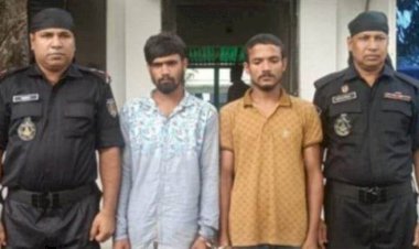 নরসিংদীতে গলা কেটে হত্যার আসামি সহোদর দুই ভাইকে গ্রেফতার করেছে  র‍্যাব