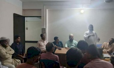 বুড়িচংয়ে হিন্দু সম্প্রদায়ের নেতৃবৃন্দের সাথে জামায়াতে ইসলামীর মতবিনিময় সভা