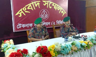 মিয়ানমারের আরাকান আর্মির হেফাজতে থাকা ১৬ বাংলাদেশী জেলেকে ফেরত এনেছে বিজিবি