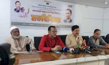 পাবনা প্রেসক্লাবে গণমাধ্যম কর্মীদের সাথে শিমুল বিশ্বাসের মতবিনিময়