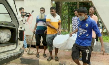 রাজশাহীতে  আন্দোলনে নিহত সাকিবের  মরদেহ ৭২ দিন পর কবর থেকে উত্তোলন