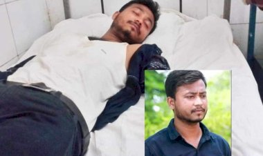 নওগাঁয় সংবাদ সংগ্রহ করতে গিয়ে শহিদুল ইসলাম নামে এক সাংবাদিক হামলার শিকার