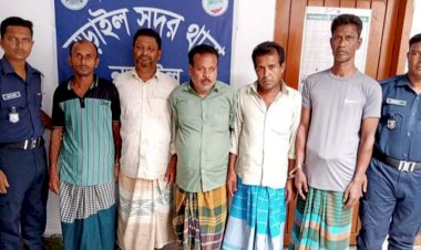 নড়াইলে পুলিশের পৃথক অভিযানে ছয়জন গ্রেফতার