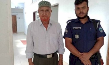 সাবেক স্বরাষ্ট্রমন্ত্রীর পিআরও অপুর বাবা ইউপি চেয়ারম্যান জয়নাল আবেদীন গ্রেপ্তার