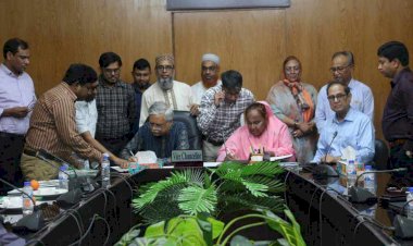 রাজশাহী বিশ্ববিদ্যালয় ও টিএমএসএস ক্যান্সার সেন্টারের সাথে সমঝোতা স্বাক্ষর