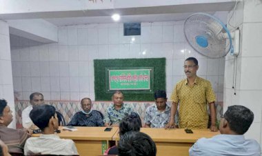কেশবপুরে কল্যাণ ফ্রন্টের নেতৃবৃন্দের সাথে  শুভেচ্ছা বিনিময় অনুষ্ঠিত হয়েছে