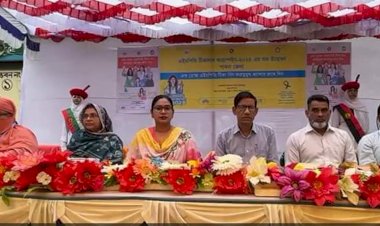 পাবনায় এইচপিভি টিকাদান কর্মসূচির উদ্বোধন