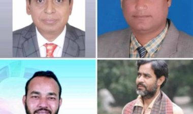 নওগাঁয় বিএনপির দ্বিতীয় বার্ষিক কাউন্সিল অনুষ্ঠান অনুষ্ঠিত  সভাপতি এছাহক ও সাধারণ সম্পাদক মোছাবর