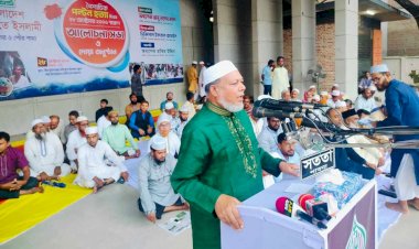 জামায়াত সরকার গঠন করলে ইতিহাসের শ্রেষ্ঠ সরকার হবে-  আবু তালেব মন্ডল