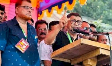ফ্যাসীবাদী হাসিনা জানতেন না, এমন লজ্জাজনক ভাবে তার পতন হবে : সরদার সাখাওয়াত হোসেন