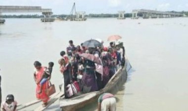 নড়াইলে নবগঙ্গা নদীর ওপর বারইপাড়া সেতুর নির্মাণ কাজ তিন দফায় সময় বেড়েছে