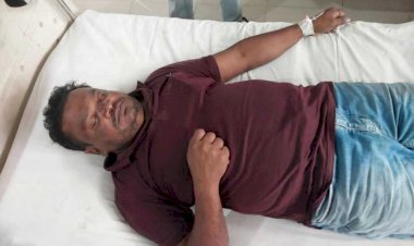 নওগাঁর রানীনগরের প্রেসক্লাবের সাধারণ সম্পাদক শাহারুখ  ও কালের কন্ঠের পত্রিকার প্রতিনিধি  উপর হামলা