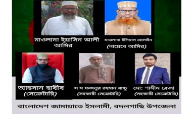 বদলগাছীতে উপজেলা জামায়াতে ইসলামী দলের কমিটি গঠন