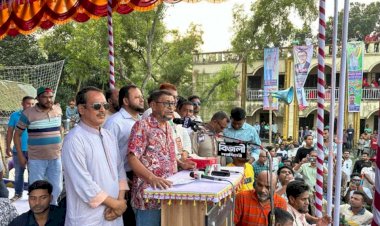 ফ্যাসিষ্ট শেখ হাসিনা এ দেশের গণতন্ত্রকে ধ্বংস করেছে : সরদার সাখাওয়াত হোসেন