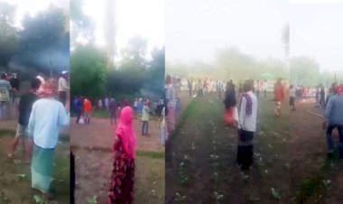 রায়পুরায় টেঁটা নিয়ে গ্রামবাসীর সংঘর্ষ, ১০ জন আহত