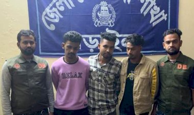 নড়াইল ডিবি পুলিশের অভিযানে ত্রিশ পিস ইয়াবা ট্যাবলেটসহ তিনজন গ্রেফতার