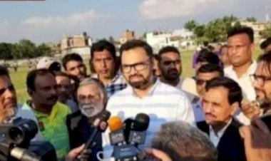 ফ্যাসিবাদী স্বৈরাচার শেখ হাসিনার সরকার বাংলাদেশের ক্রীড়াঙ্গনসহ সবকিছু  ধ্বংস করে পালিয়েছে ফুটবলার আমিনুল হক