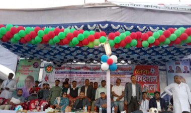 ঠাকুরগাঁওয়ে জুলাই ২৪এর শহীদ স্মৃতি ফুটবল টুর্নামেন্টের ফাইনাল খেলা অনুষ্ঠিত