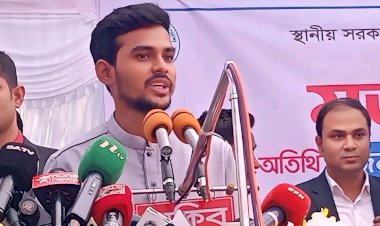 সাম্প্রদায়িক সম্প্রীতির বাংলাদেশ চাই : আসিফ মাহমুদ