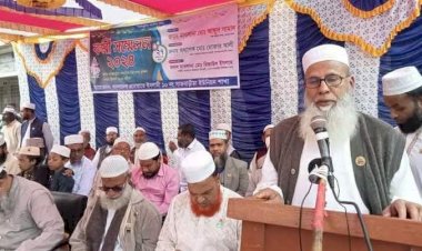 কেশবপুরের জামায়াতে ইসলামীর উদ্যোগে  কর্মী সমাবেশে অনুষ্ঠিত হয়েছে