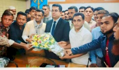 মনোহরদীতে বিএনপির নেতৃবৃন্দের সাথে নবাগত নির্বাহী অফিসারের মতবিনিময়