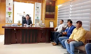 মনোহরদীতে সাংবাদিকদের সাথে নির্বাহী অফিসার এর মতবিনিময় অনুষ্ঠিত
