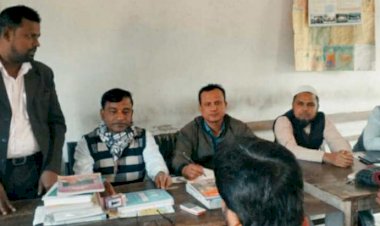 কেশবপুর উপজেলা শিক্ষক কর্মচারী ঐক্যজোটের নেতৃবৃন্দদের সাথে কেন্দ্রীয় বিএনপির মতবিনিময়