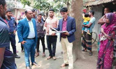 কেশবপুরে রোগাক্রান্ত গরু জবাই করার অপরাধে ব্যবসায়ীকে জরিমানা