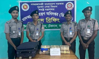 টেকনাফ বসত ঘর হতে ১ লাখ ১০ হাজার পিস ইয়াবা উদ্ধার