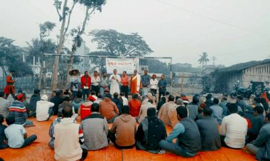কেশবপুরে কৃষক দলের কৃষক সমাবেশ  অনুষ্ঠিত